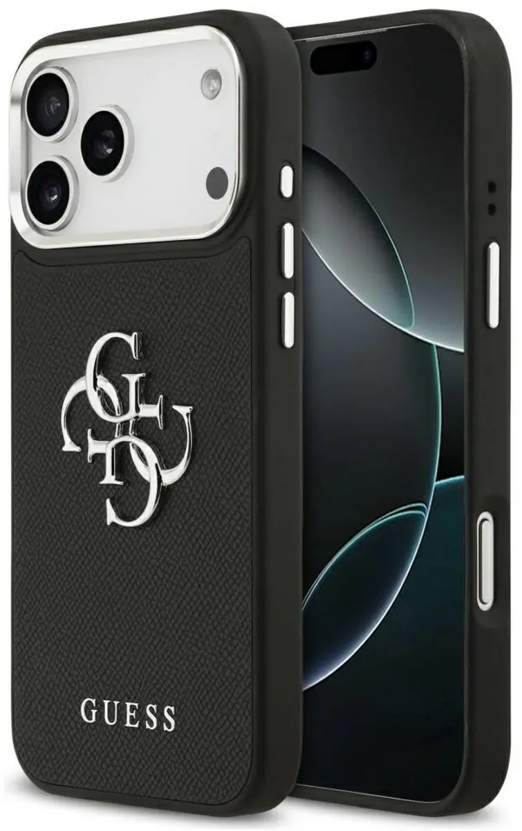 GUESS Hoesje iPhone 17 Pro Magnetisch