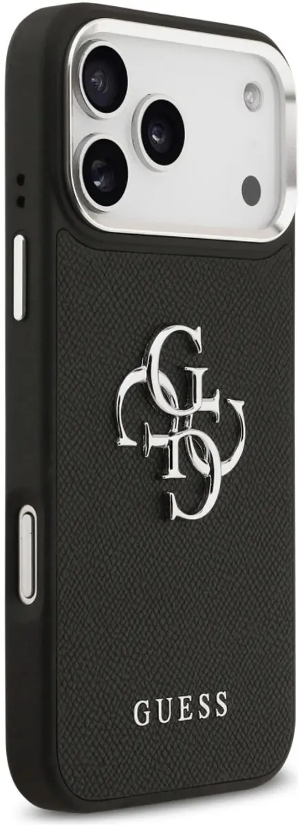 GUESS iPhone 17 Pro Max Telefoonhoesje - Zwart - MPN 3666339518103 - afbeelding 3 van 6