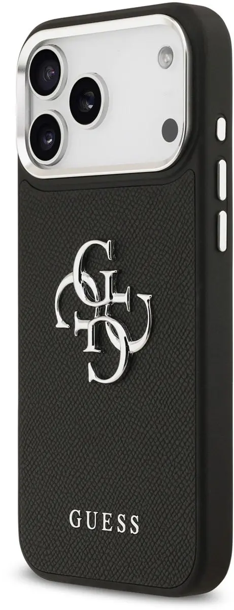 GUESS iPhone 17 Pro Max Telefoonhoesje - Zwart - MPN 3666339518103 - afbeelding 4 van 6