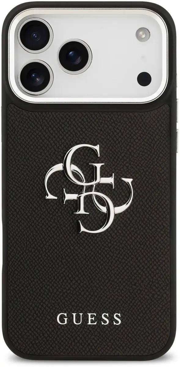 GUESS iPhone 17 Pro Max Telefoonhoesje - Zwart - MPN 3666339518103 - afbeelding 5 van 6