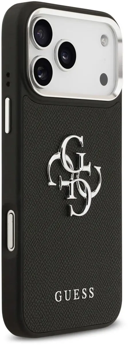 GUESS iPhone 17 Pro Max Telefoonhoesje - Zwart - MPN 3666339518103 - afbeelding 6 van 6
