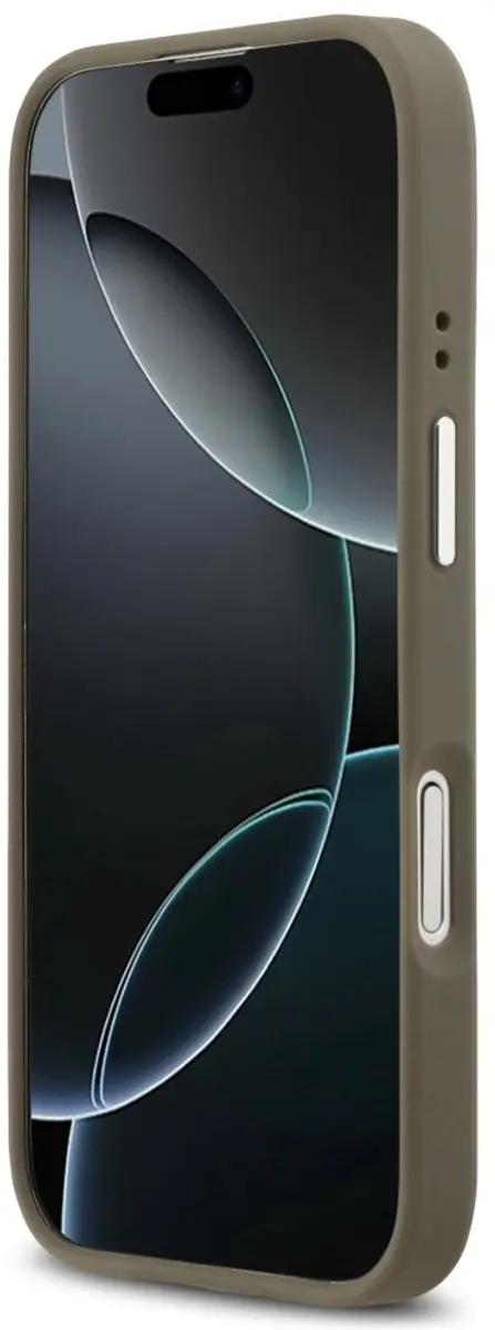 GUESS Hoesje iPhone 17 Granuleerd Logo - Zwart - afbeelding 4 van 6