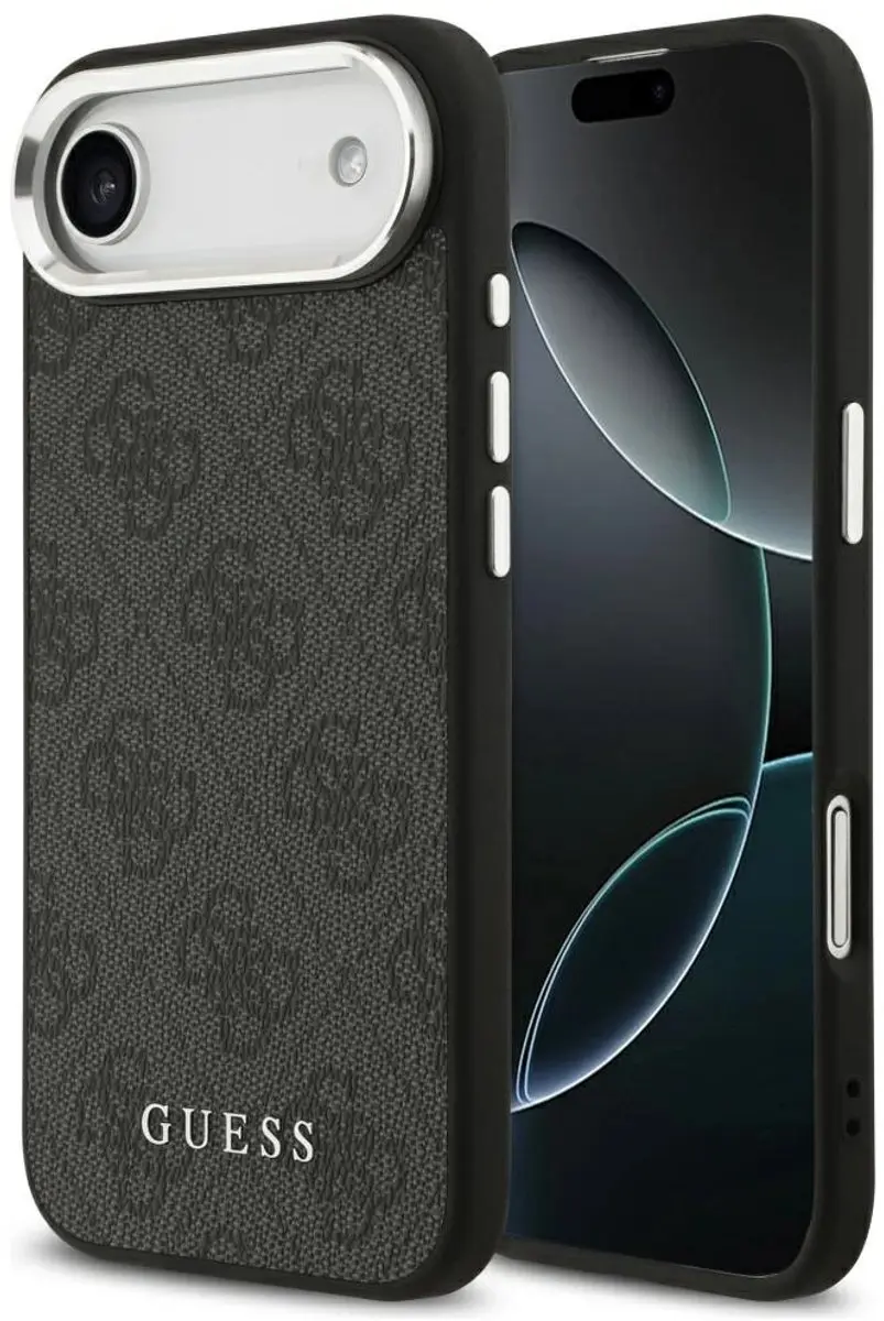 GUESS Hoesje iPhone 17 Air MagSafe - Zwart - afbeelding 2 van 6