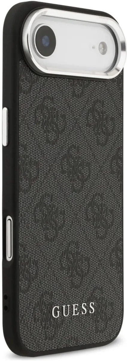 GUESS Hoesje iPhone 17 Air MagSafe - Zwart - afbeelding 3 van 6