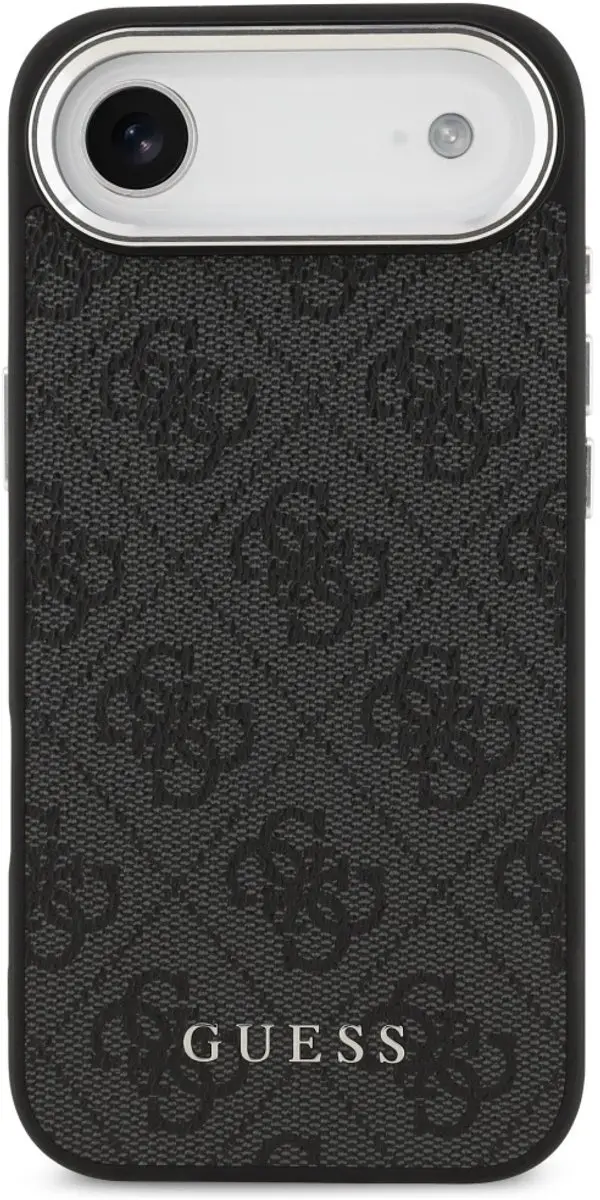 GUESS Hoesje iPhone 17 Air MagSafe - Zwart - afbeelding 4 van 6