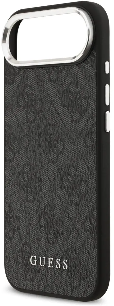 GUESS Hoesje iPhone 17 Air MagSafe - Zwart - afbeelding 6 van 6