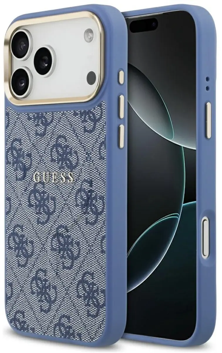 GUESS 4G Pu Classic Logo MagSafe Hoesje