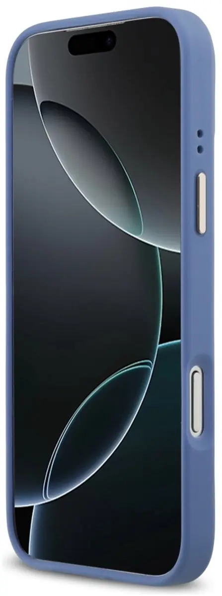 GUESS 4G Pu Classic Logo MagSafe Hoesje - iPhone 17 Pro Max - Zwart - afbeelding 6 van 6
