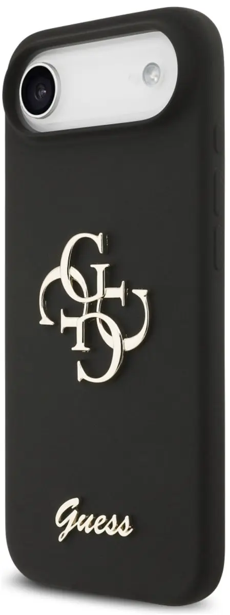 GUESS Case Groot 4G Script iPhone Air - Zwart - afbeelding 3 van 6