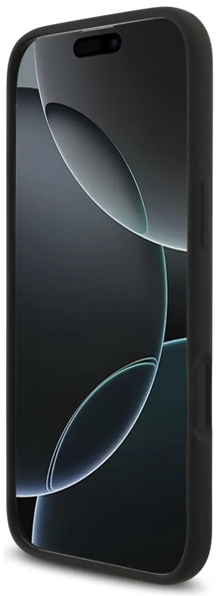 GUESS Case Groot 4G Script iPhone Air - Zwart - afbeelding 2 van 6