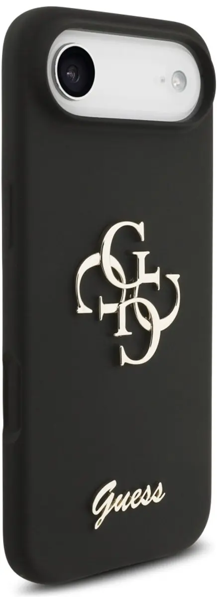 GUESS Case Groot 4G Script iPhone Air - Zwart - afbeelding 4 van 6