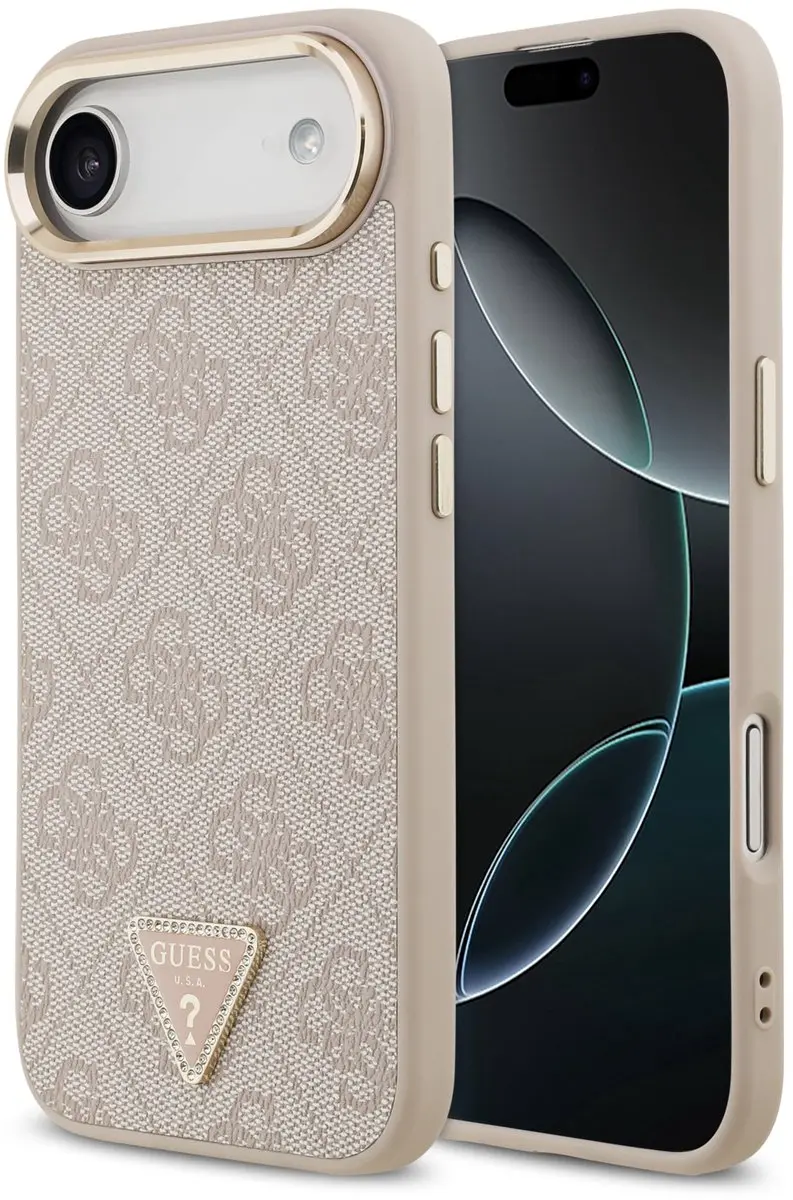 GUESS 4G Triangle iPhone Air Hoesje