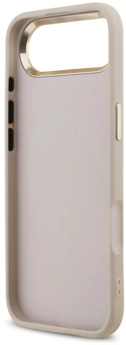 GUESS 4G Triangle iPhone Air Hoesje - MagSafe Roze - afbeelding 2 van 6