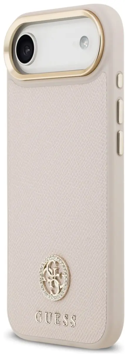 GUESS MagSafe Hoesje - iPhone Air - Zwart - afbeelding 4 van 6