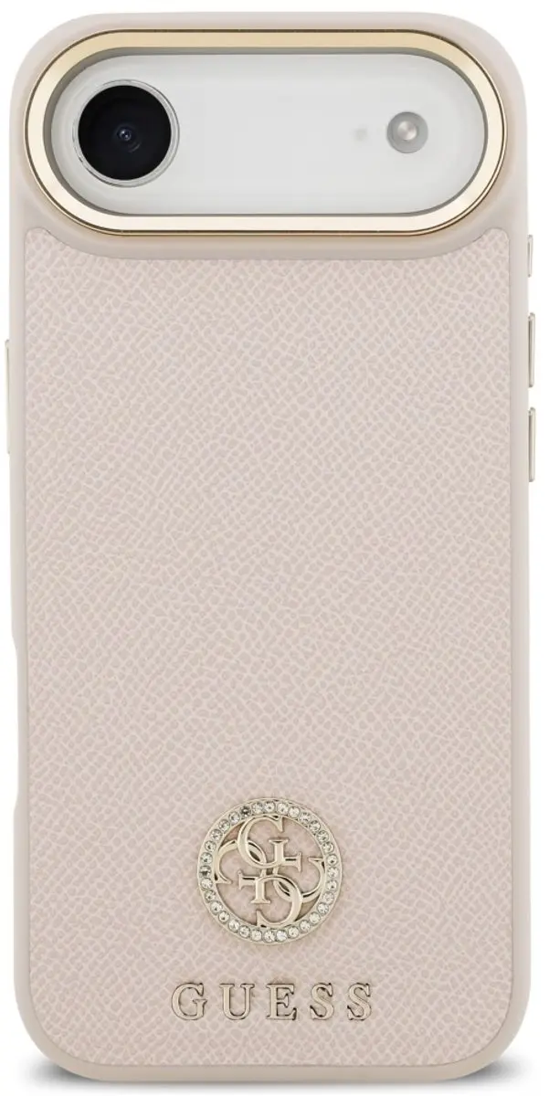 GUESS MagSafe Hoesje - iPhone Air - Zwart - afbeelding 3 van 6