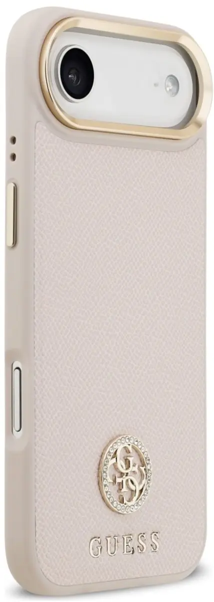 GUESS MagSafe Hoesje - iPhone Air - Zwart - afbeelding 5 van 6