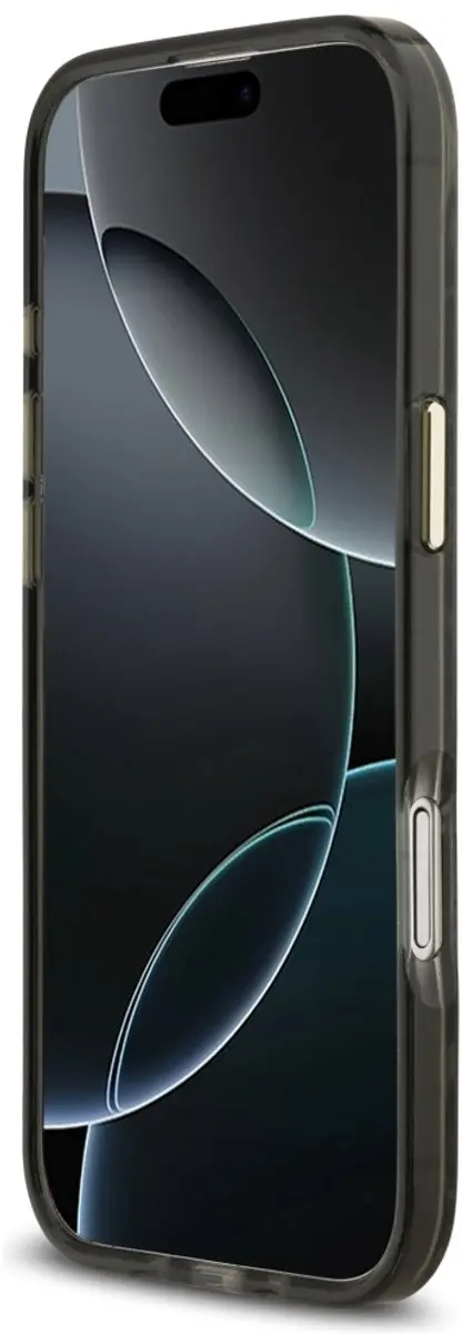 Guess Python Patroon Hoesje iPhone Air Design - Zwart - afbeelding 3 van 6