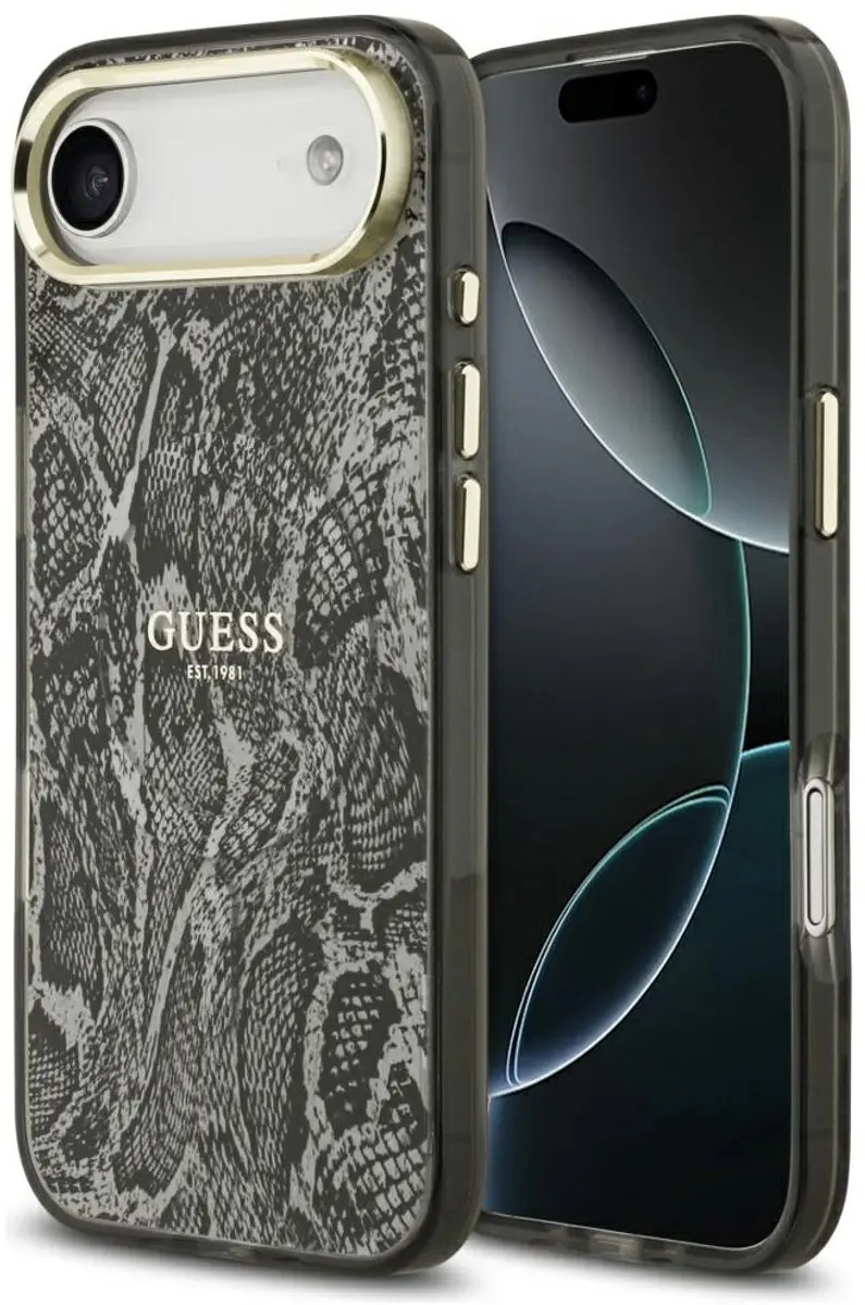 Guess Python Patroon Hoesje iPhone Air Design