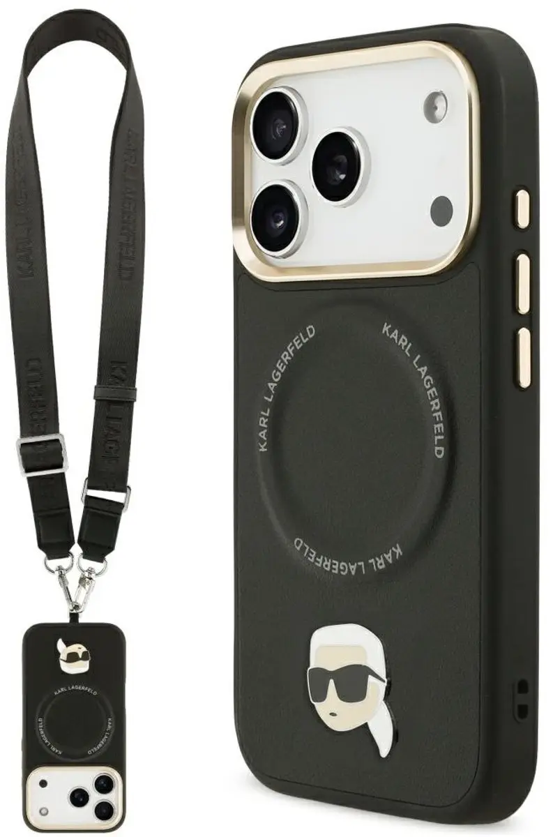 Karl Lagerfeld Hoesje iPhone 17 Pro