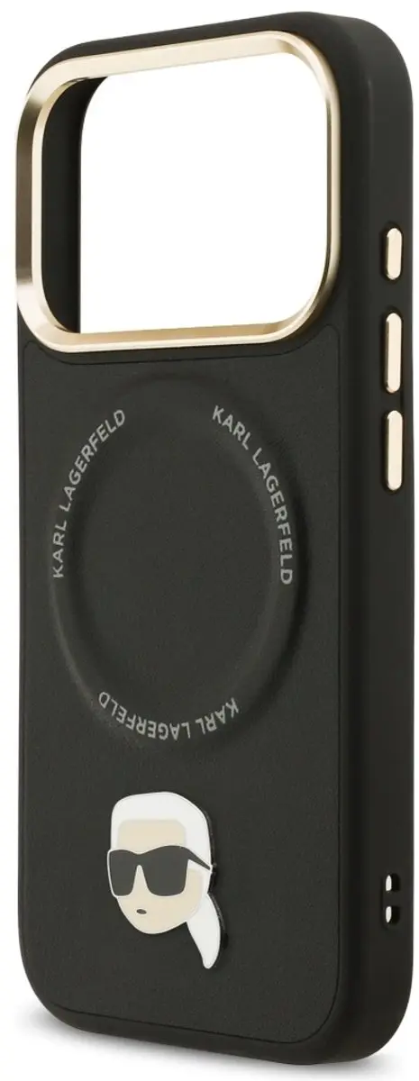 Karl Lagerfeld Hoesje iPhone 17 Pro - Transparent - 3666339539771