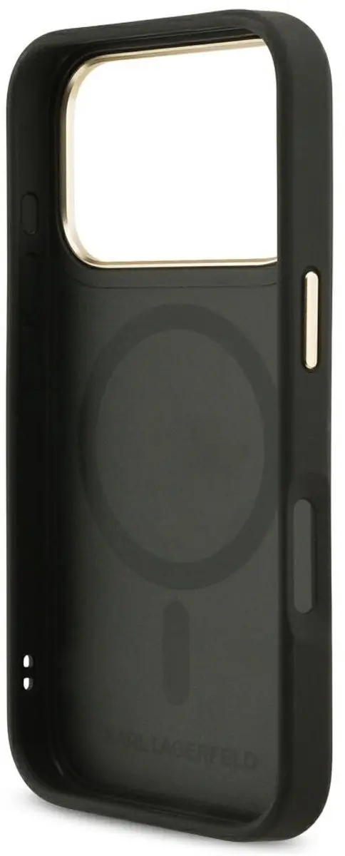 Karl Lagerfeld Hoesje iPhone 17 Pro - Transparent - 3666339539771