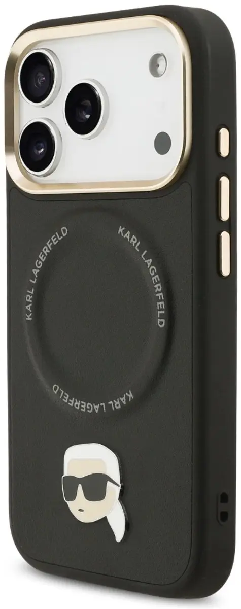 Karl Lagerfeld Hoesje iPhone 17 Pro - Transparent - 3666339539771