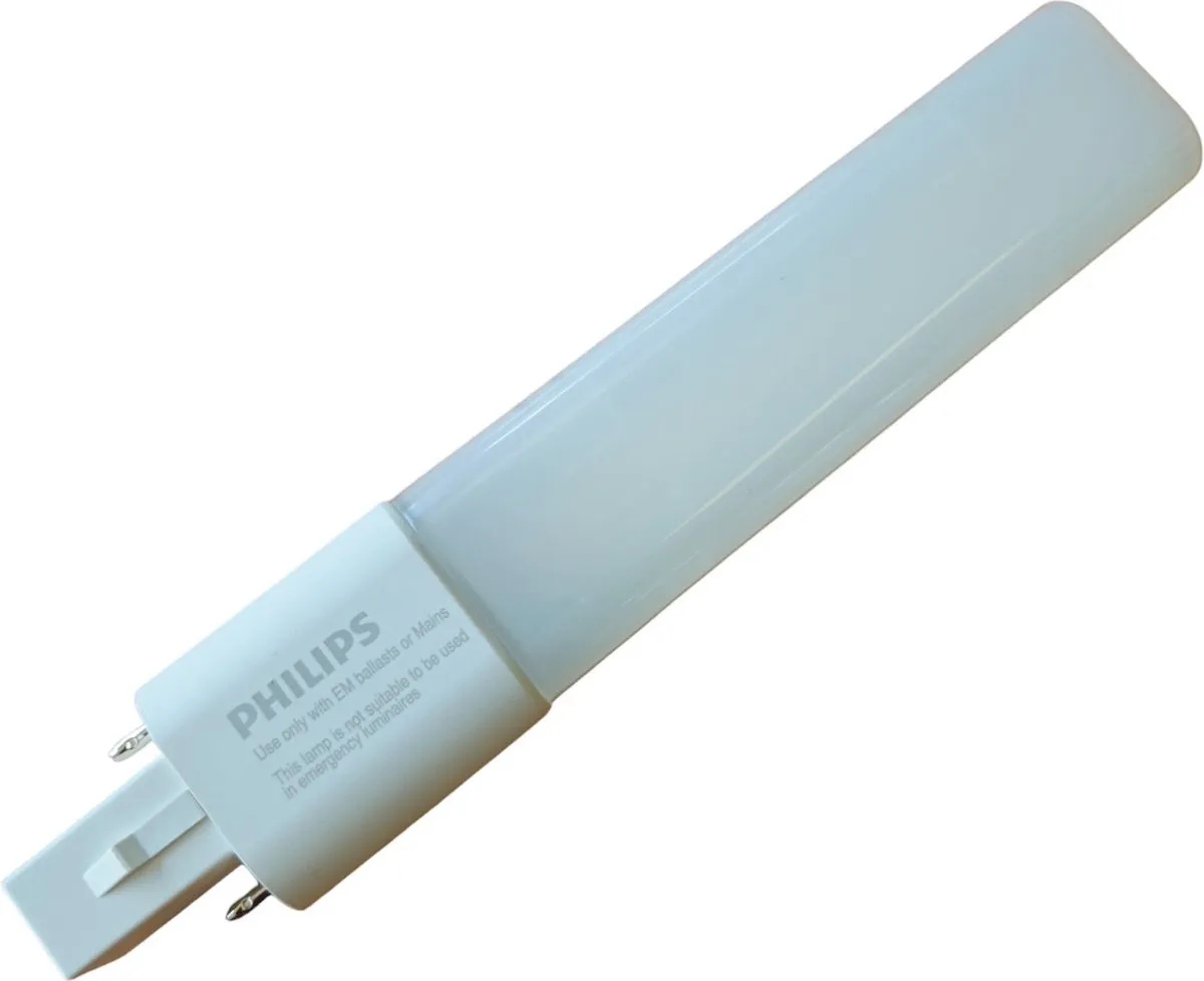 Philips Corepro PL-S 5W 550lm LED - Mat - Koel wit