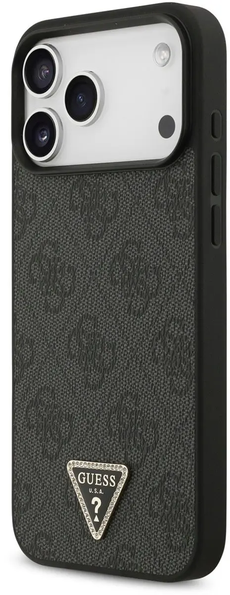 Guess Back Cover iPhone 17 Pro Max 3666339552336 - Zwart - afbeelding 4 van 6