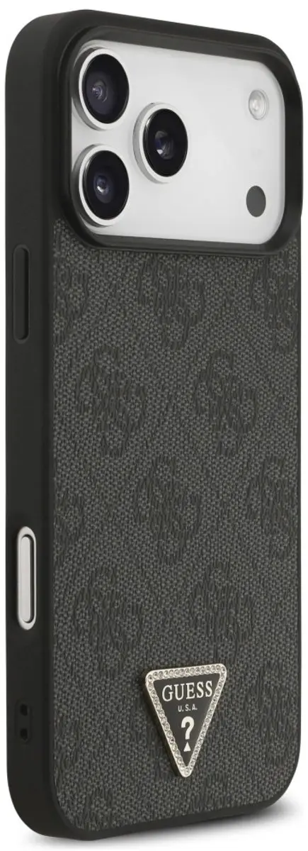Guess Back Cover iPhone 17 Pro Max 3666339552336 - Zwart - afbeelding 2 van 6
