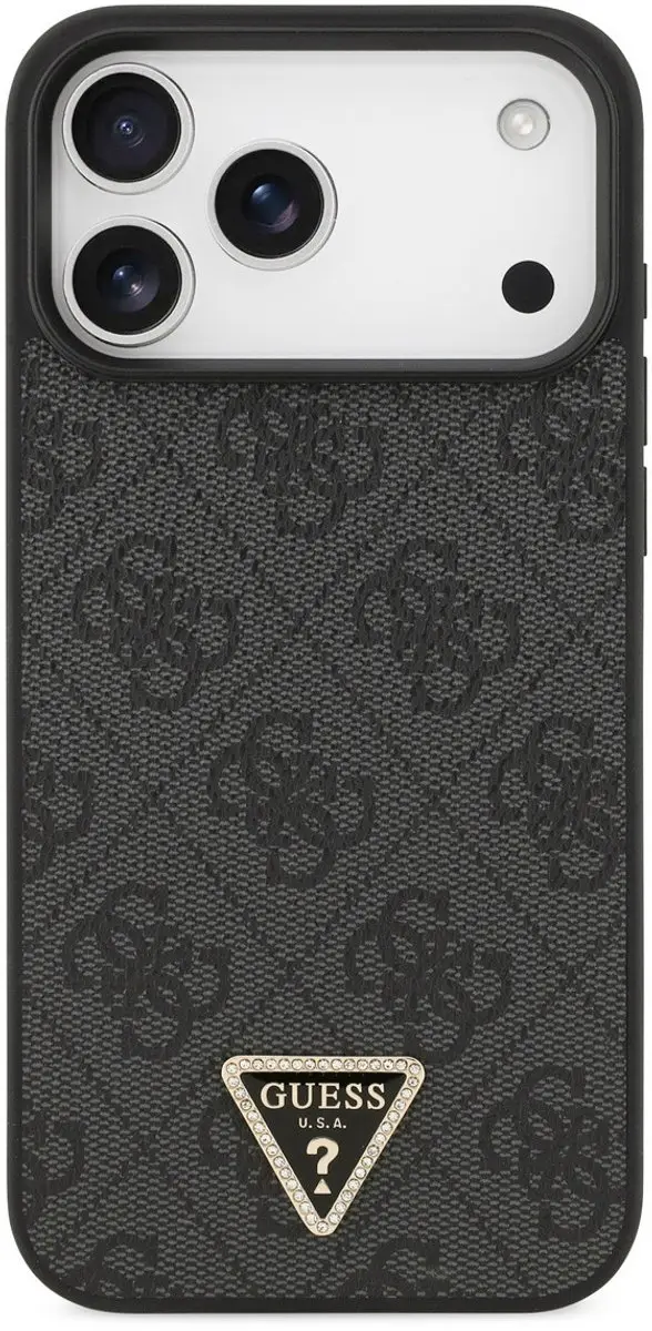 Guess Back Cover iPhone 17 Pro Max 3666339552336 - Zwart - afbeelding 5 van 6