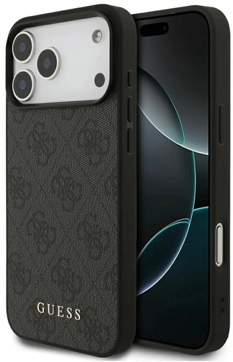 GUESS Classic 4G Hoesje iPhone 17 Pro Max - Zwart - afbeelding 2 van 6