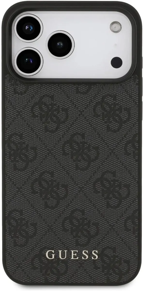GUESS Classic 4G Hoesje iPhone 17 Pro Max - Zwart - afbeelding 5 van 6
