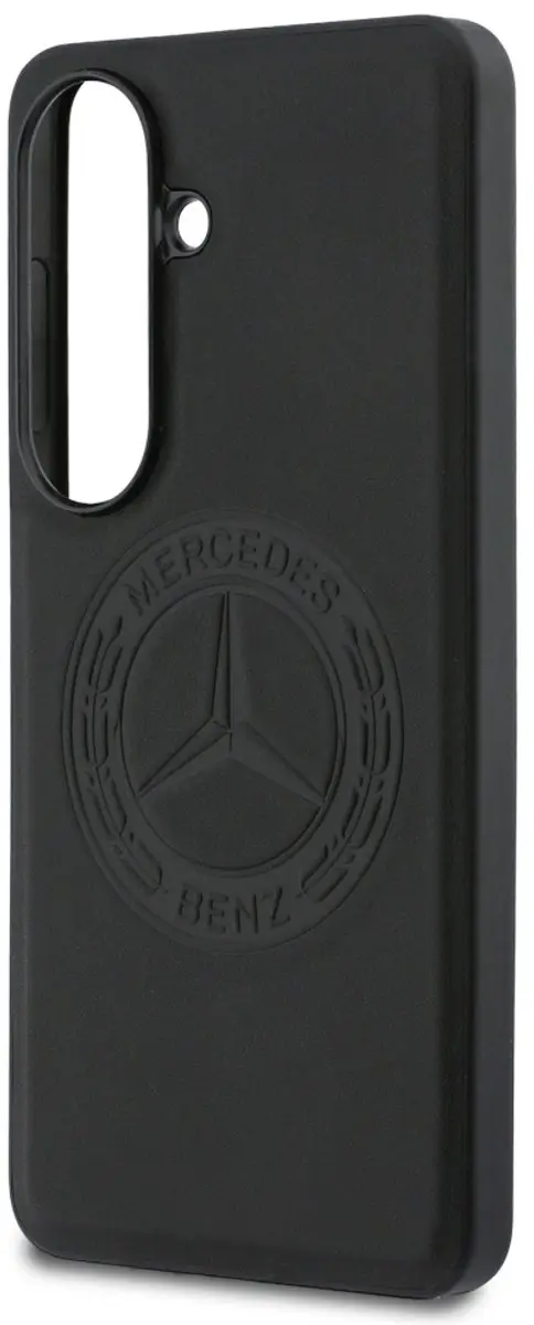 Mercedes Vintage Logo Hoesje Samsung Galaxy S26 - MagSafe - Transparent - afbeelding 5 van 6