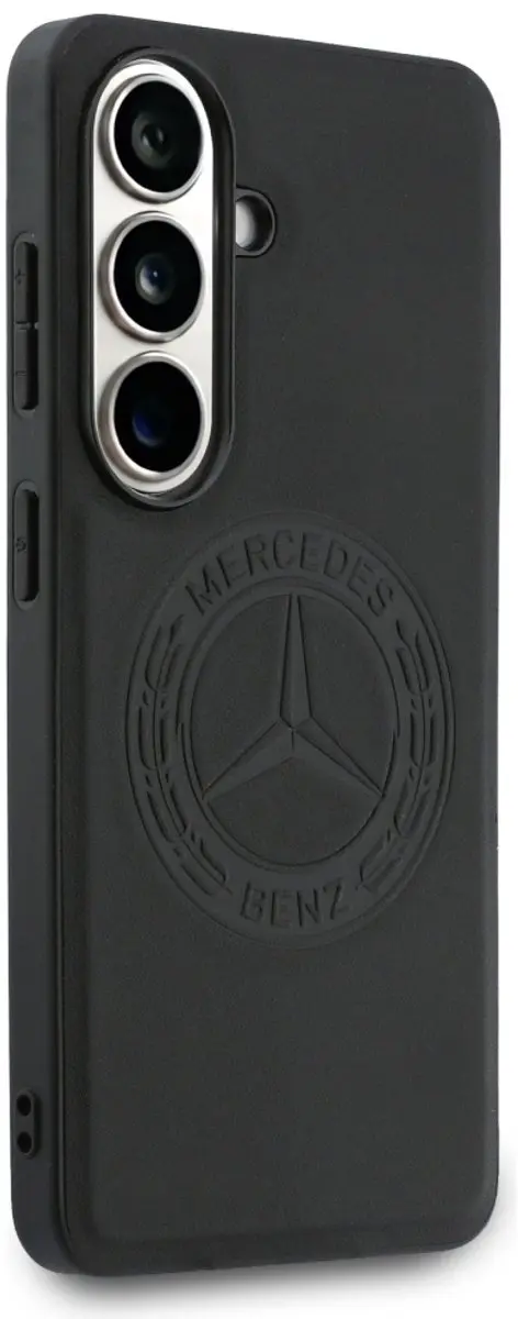 Mercedes Vintage Logo Hoesje Samsung Galaxy S26 - MagSafe - Transparent - afbeelding 3 van 6