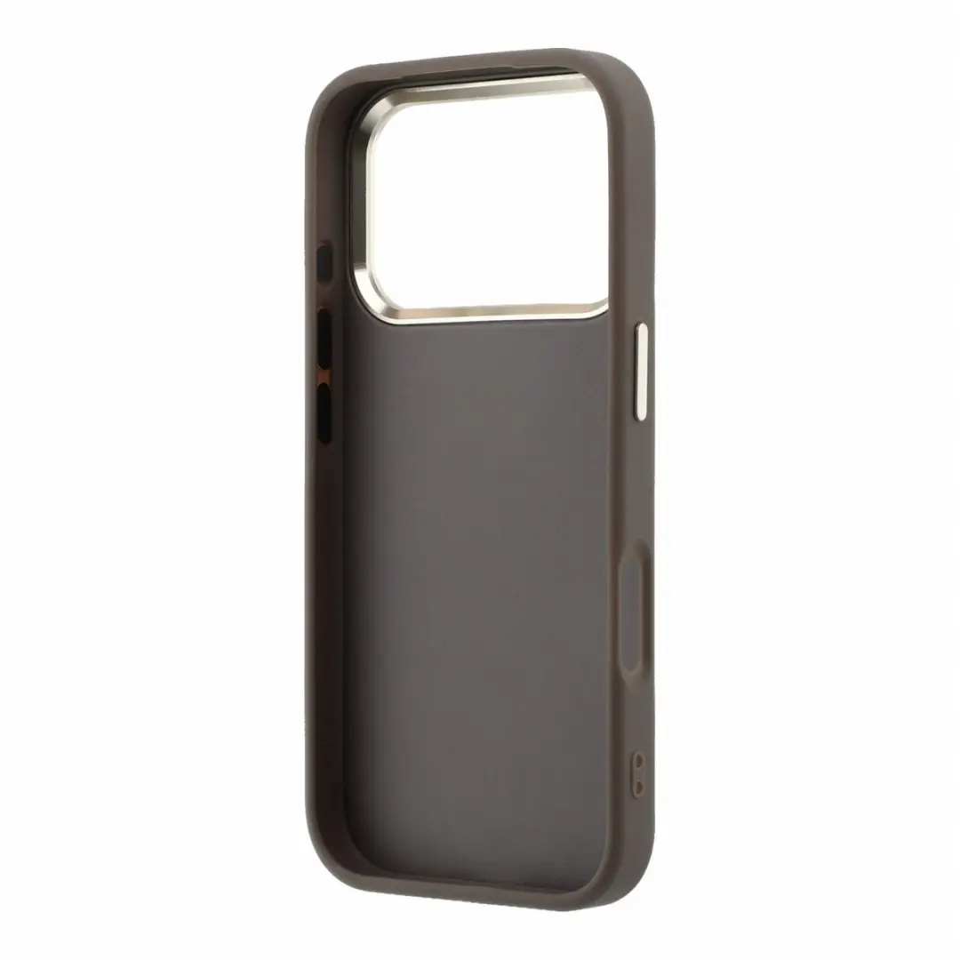 Guess Hoesje iPhone 17/18 Pro - Kunstleer Bruin - afbeelding 6 van 6
