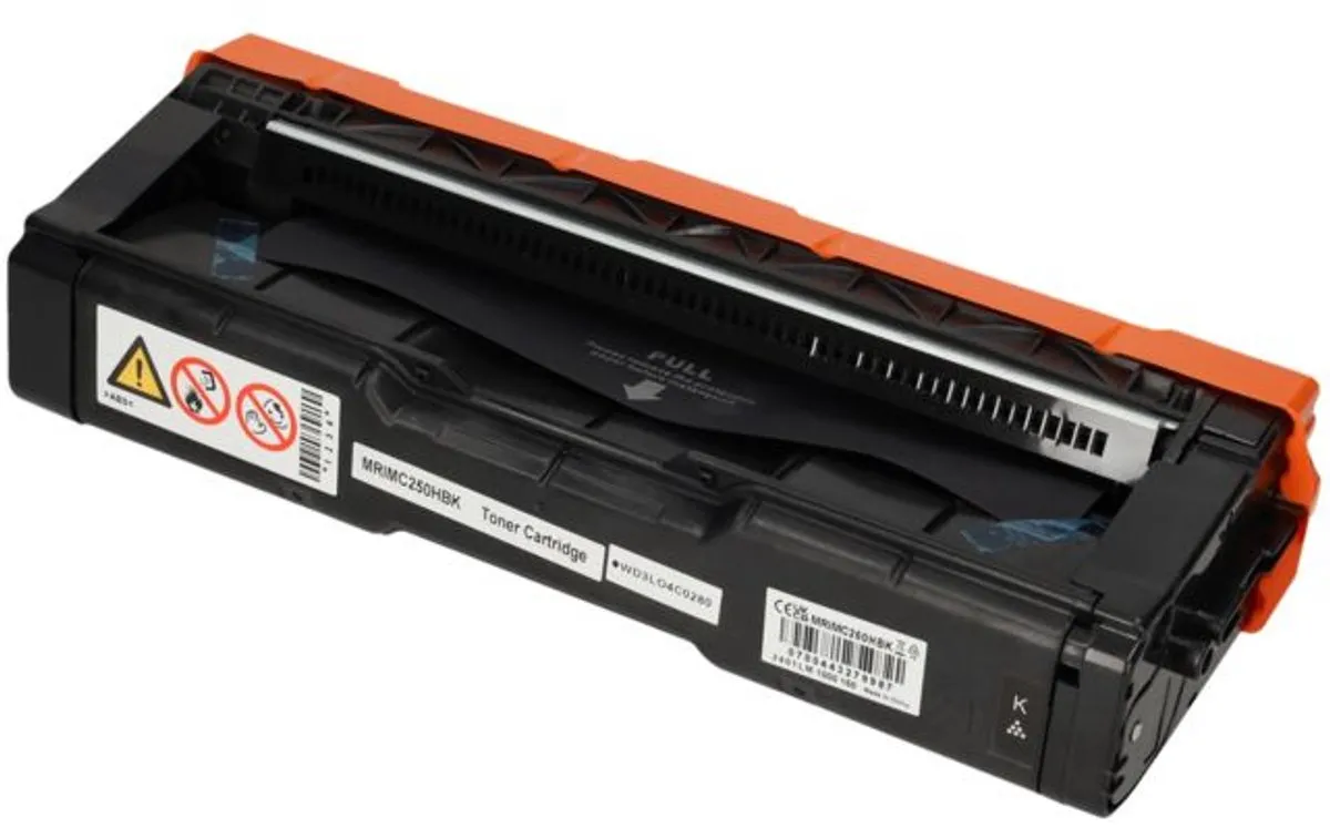 PrintAbout Toner 408340 Zwart - 7.500 pagina's - o.a. Ricoh