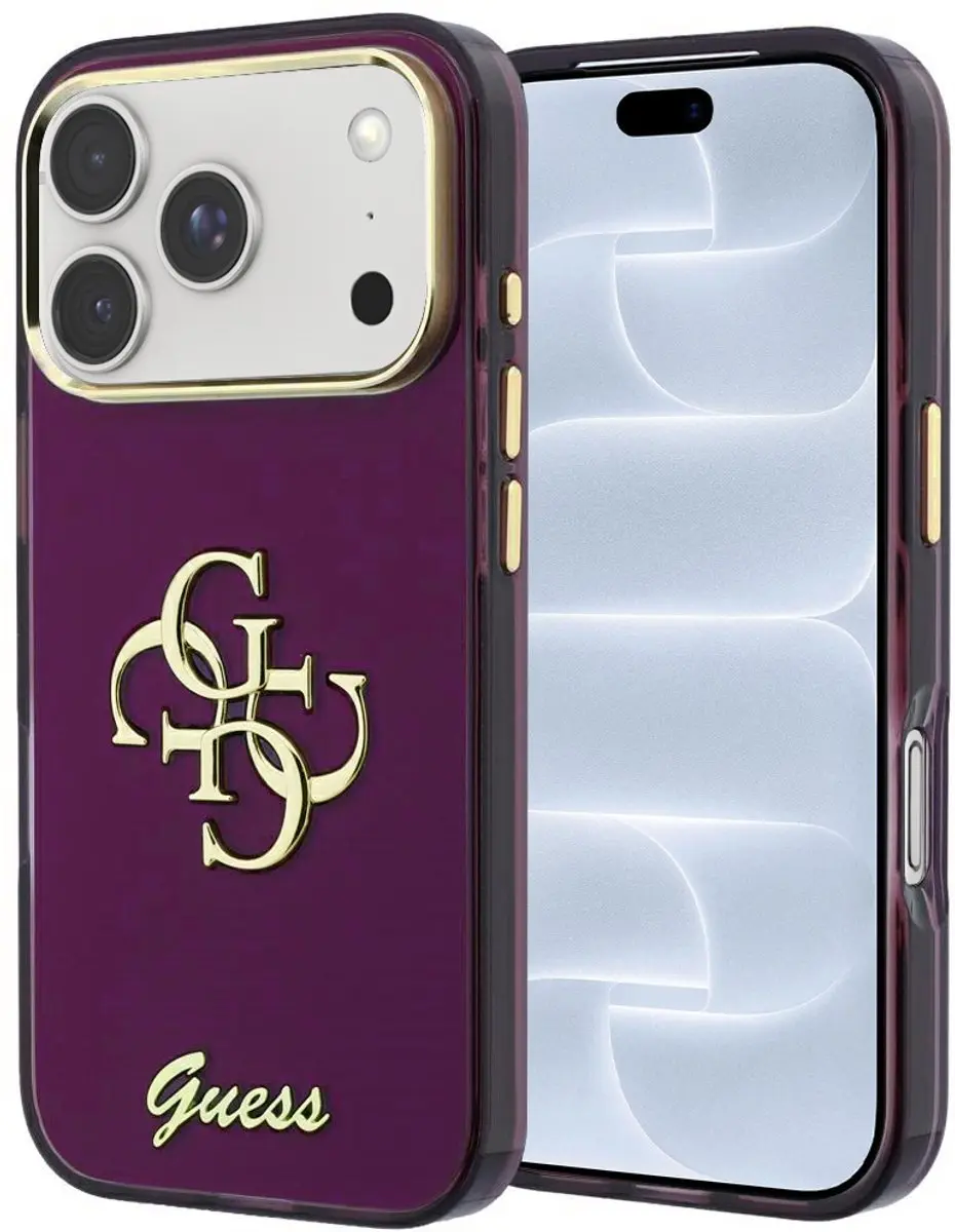 GUESS Backcover Hoesje iPhone 18 Pro