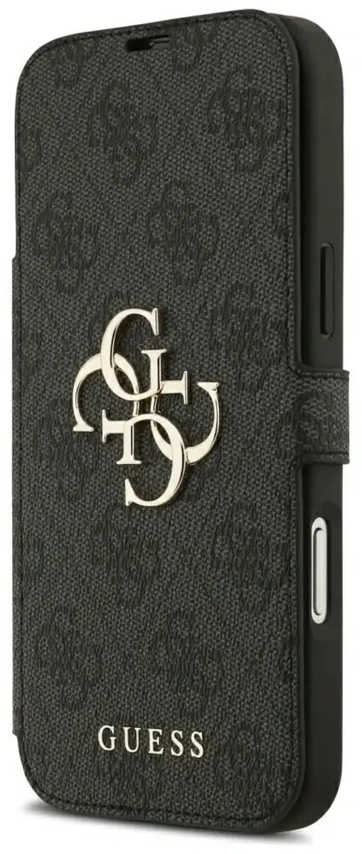 Guess GUBKP18X4GMGGR Hoesje iPhone 18 Pro Max - 3 Pasjes - Zwart - afbeelding 5 van 6