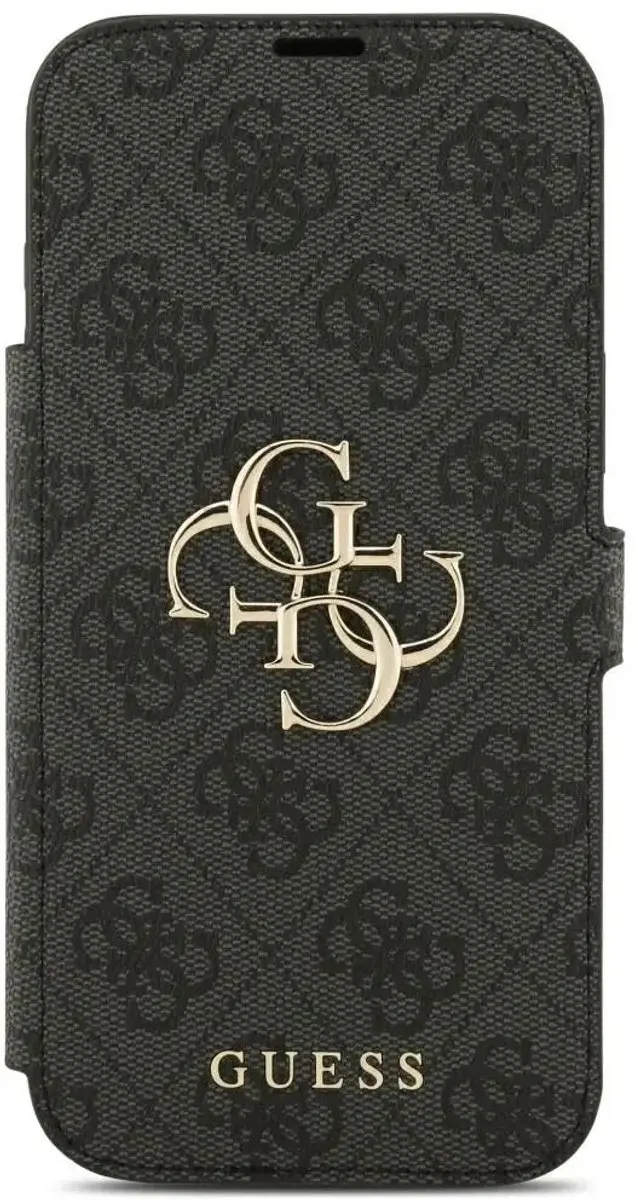 Guess GUBKP18X4GMGGR Hoesje iPhone 18 Pro Max - 3 Pasjes - Zwart - afbeelding 3 van 6