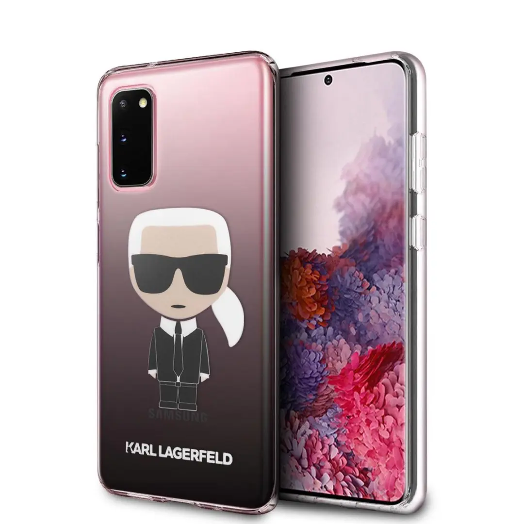 Zwart hoesje van Karl Lagerfeld