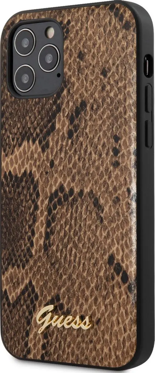 Bruin hoesje van Guess