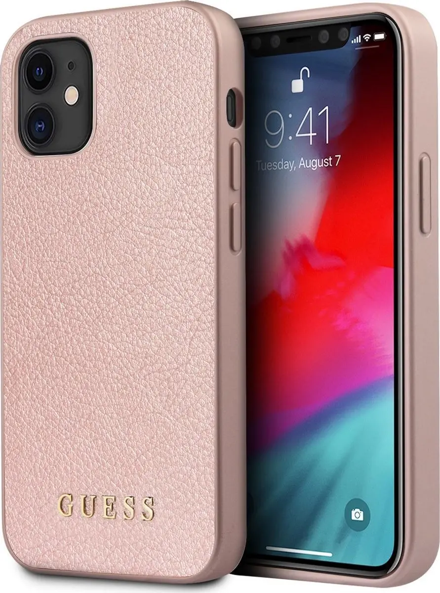 Roze hoesje van Guess