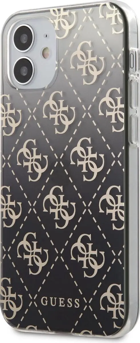Zwart hoesje van Guess
