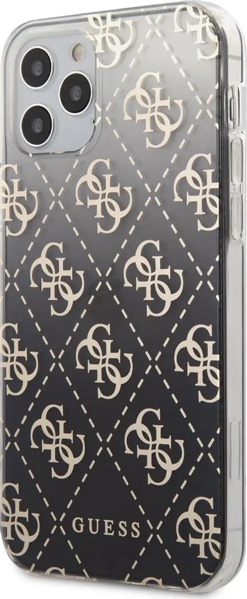 Zwart hoesje van Guess