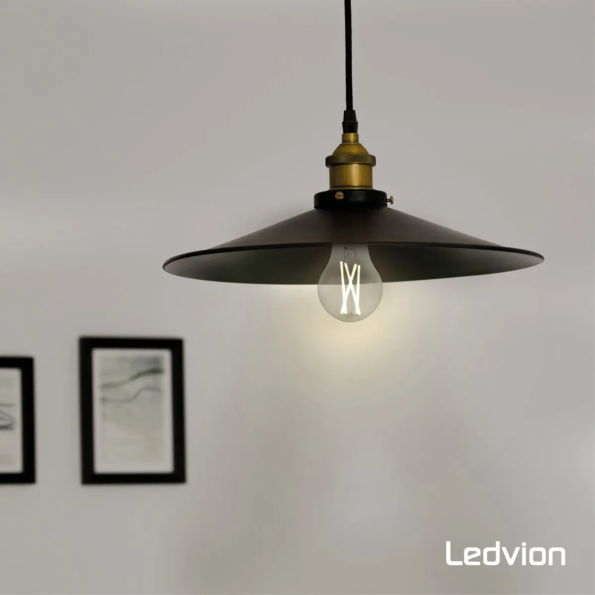 Ledvion E27 LED Lamp 7.5W - 2700K - Helder