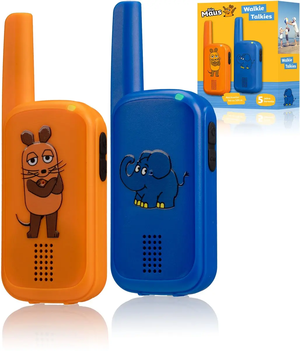Bresser DieMaus Walkie-Talkie 2 Stuks