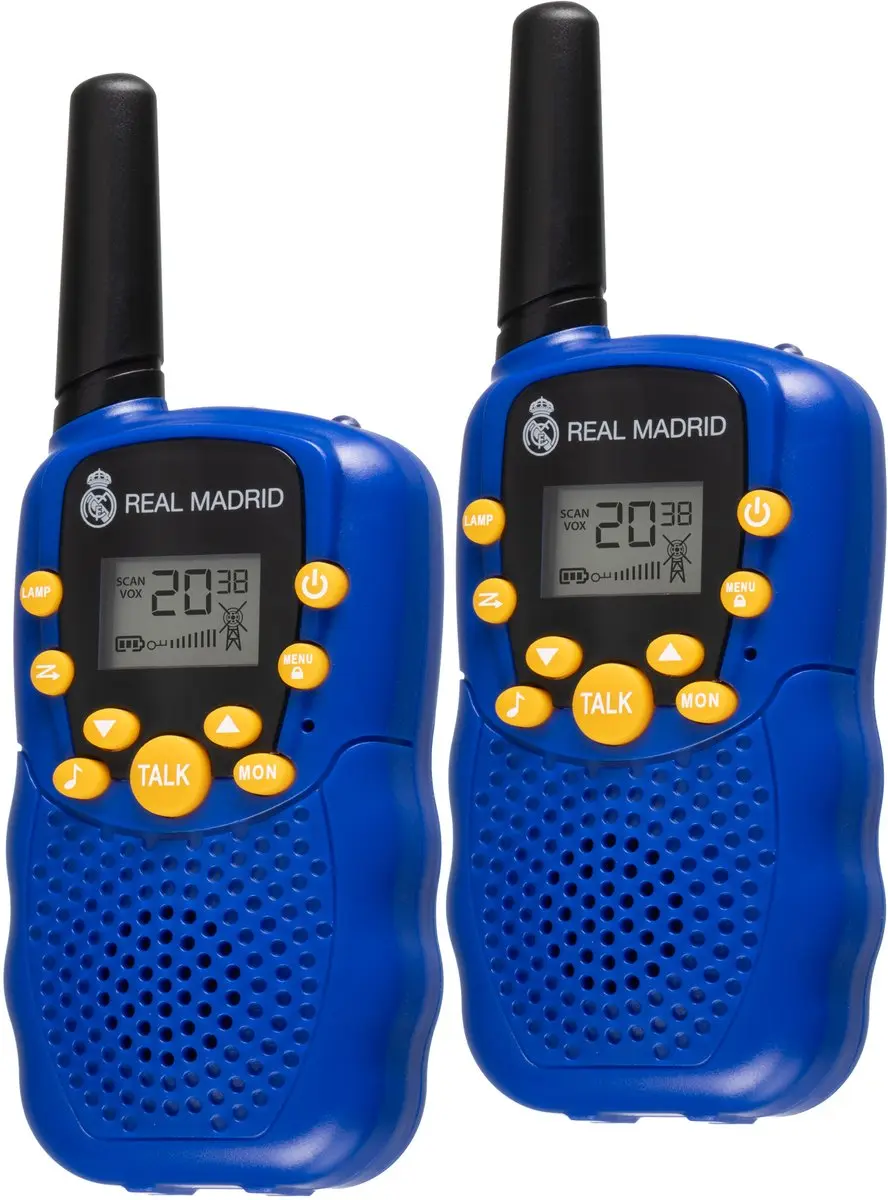 Real Madrid Walkie-talkies