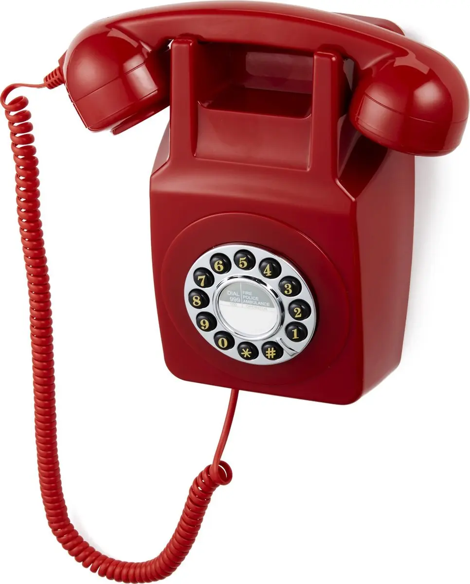 GPO 746 Retro Wandtelefoon