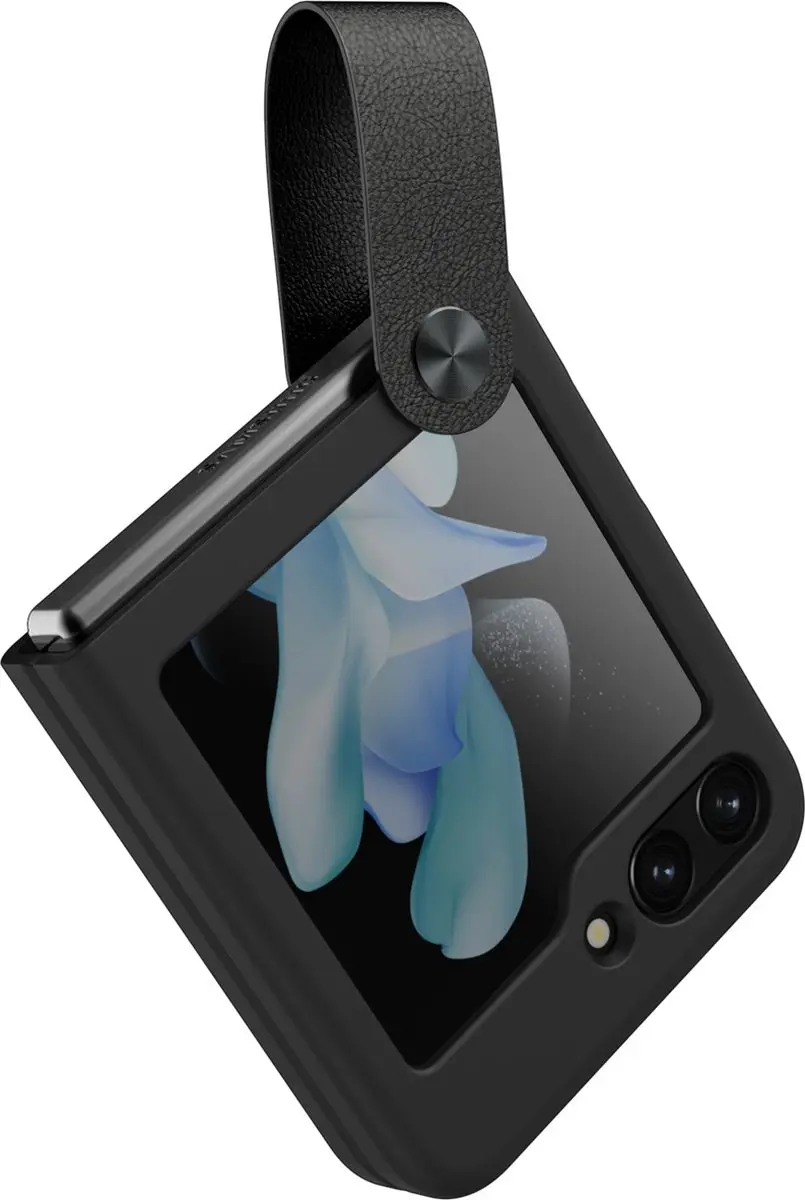 Nillkin Flex Flip Siliconen Hoesje SH00065863 - Zwart - afbeelding 6 van 6