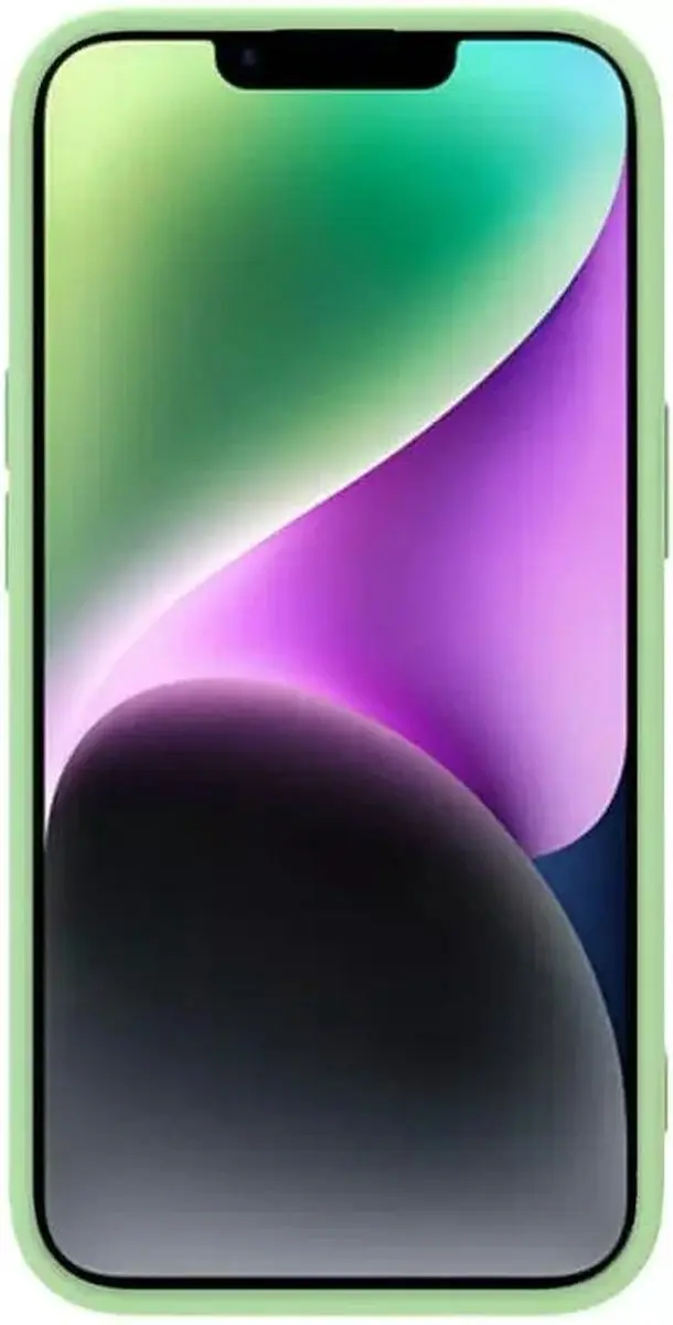Nillkin CamShield Hoesje iPhone 15 Plus - Groen - MagSafe - afbeelding 5 van 6